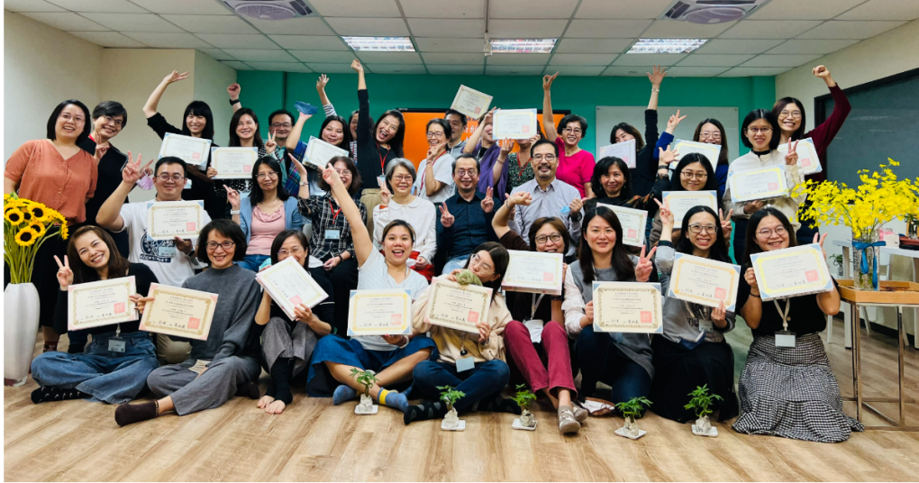 2026年 童年依附身心療癒技術 師資培訓 黃翎展Amar老師